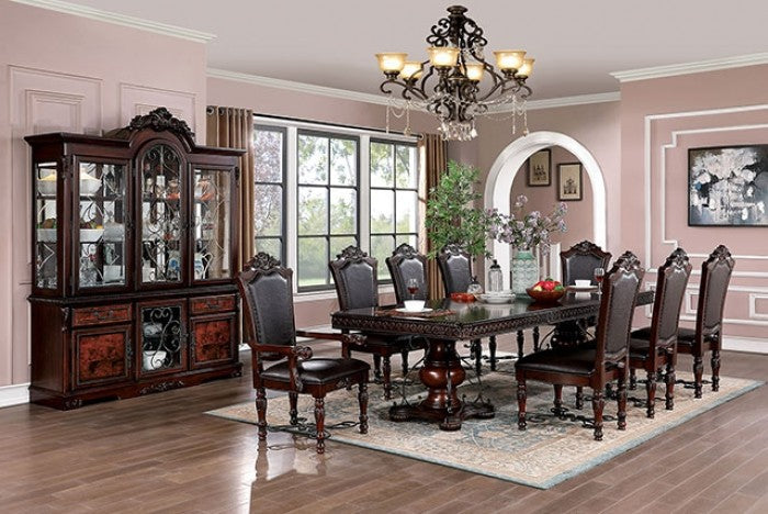 Picardy Brown Cherry Dining Table - CM3147T-TABLE