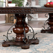 Picardy Brown Cherry Dining Table - CM3147T-TABLE