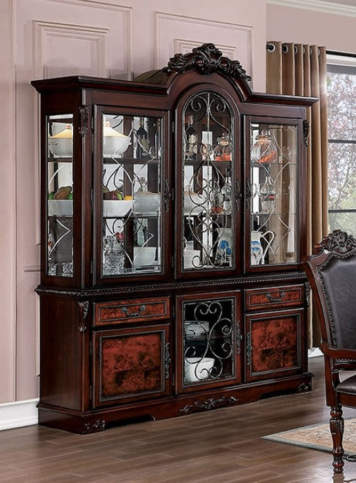 Picardy Brown Cherry Hutch & Buffet - CM3147HB-SET