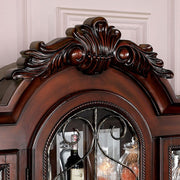 Picardy Brown Cherry Hutch & Buffet - CM3147HB-SET