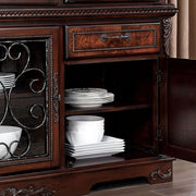 Picardy Brown Cherry Hutch & Buffet - CM3147HB-SET