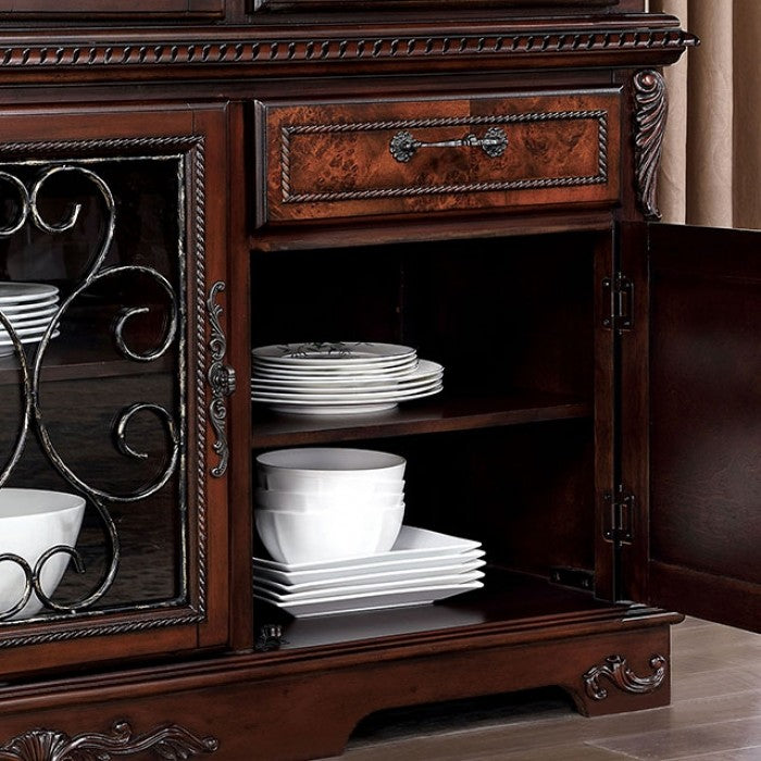 Picardy Brown Cherry Hutch & Buffet - CM3147HB-SET