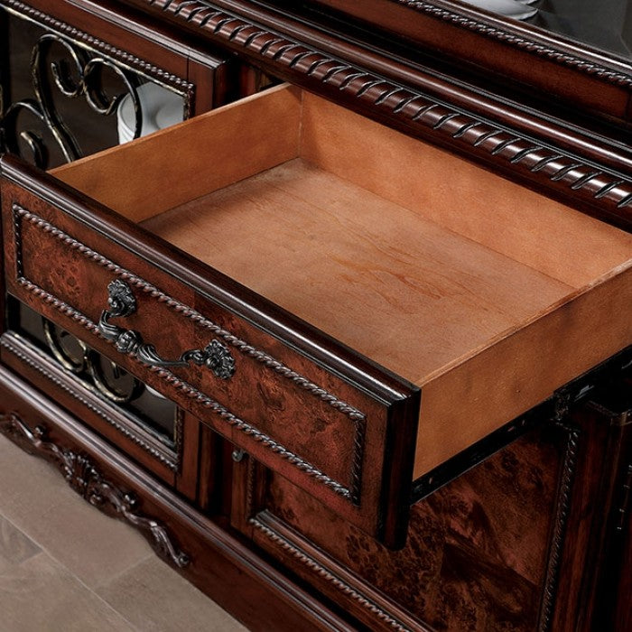 Picardy Brown Cherry Hutch & Buffet - CM3147HB-SET