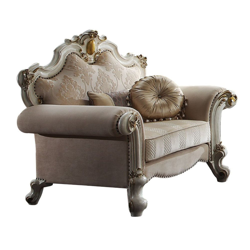 Picardy Chair W/2 Pillows - 55462