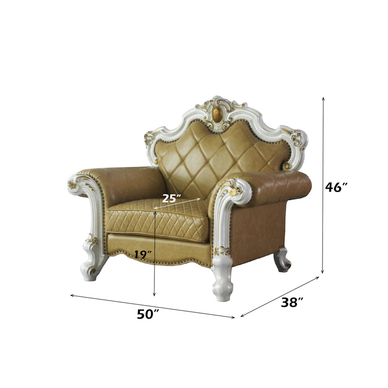 Picardy Chair W/Pillow - 58212