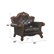 Picardy Chair W/Pillow - 58222
