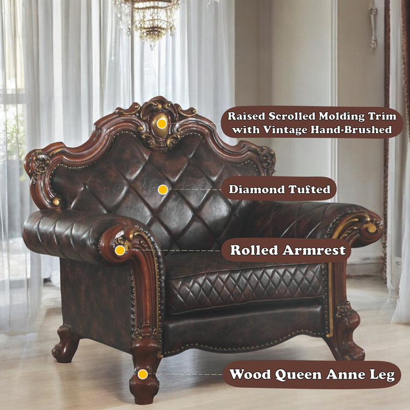 Picardy Chair W/Pillow - 58222
