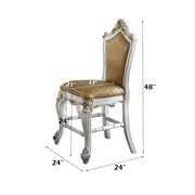 Picardy Counter Height Chair (Set-2) - 78212