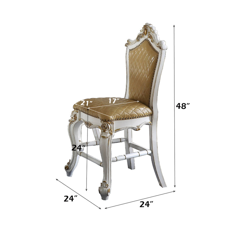 Picardy Counter Height Chair (Set-2) - 78212