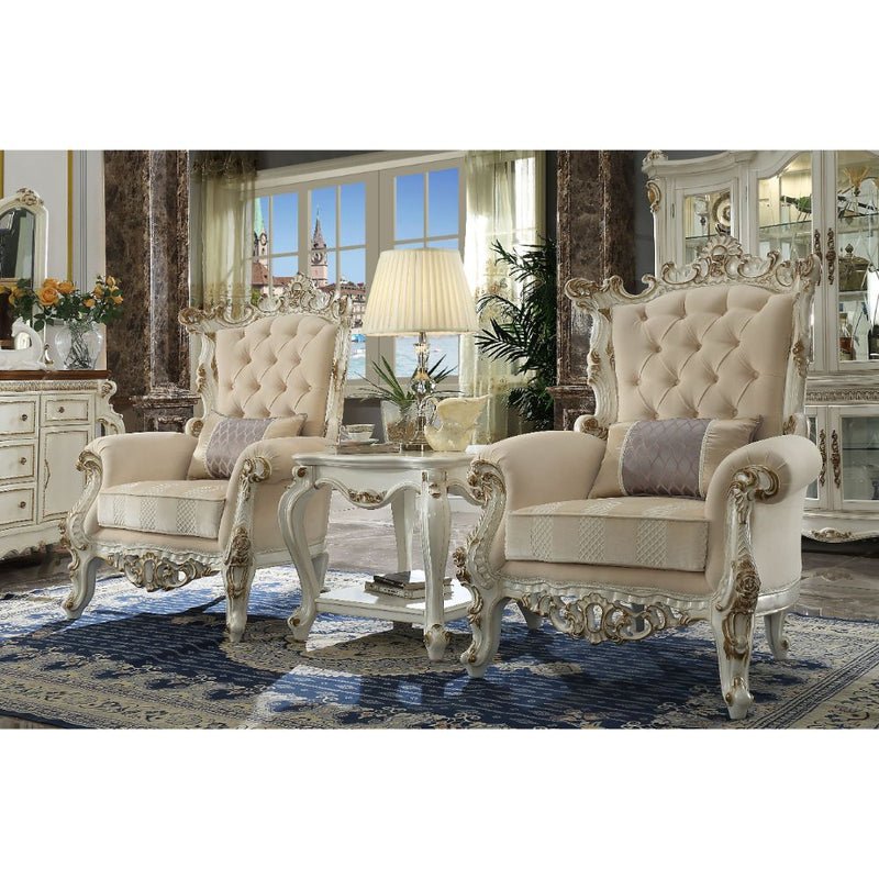 Picardy II Accent Chair W/Pillow - 53463