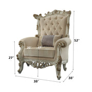 Picardy II Accent Chair W/Pillow - 53463