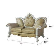 Picardy Loveseat W/3 Pillows - 58211