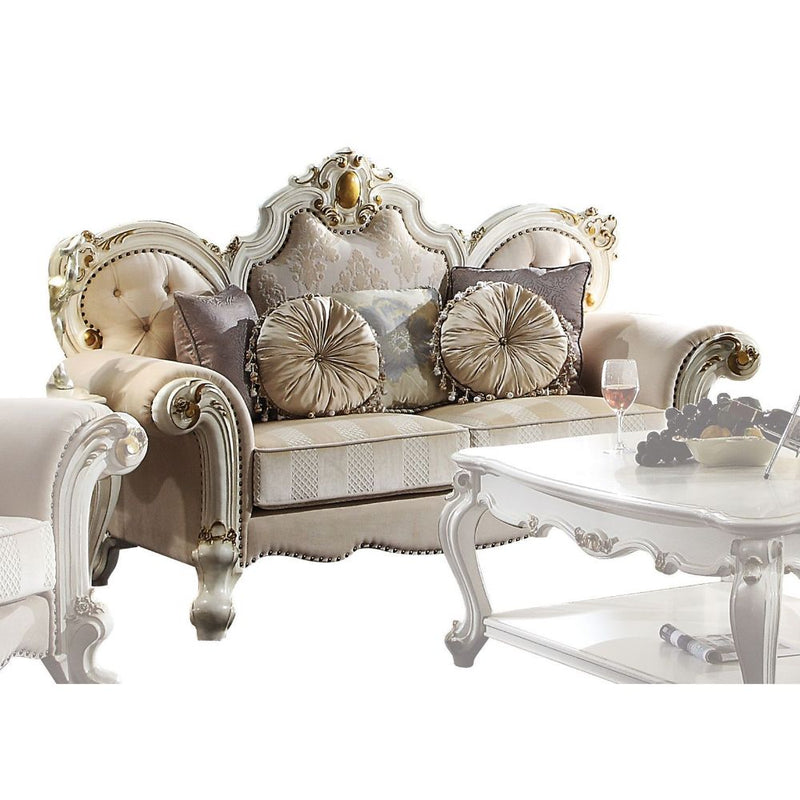 Picardy Loveseat W/5 Pillows - 55461