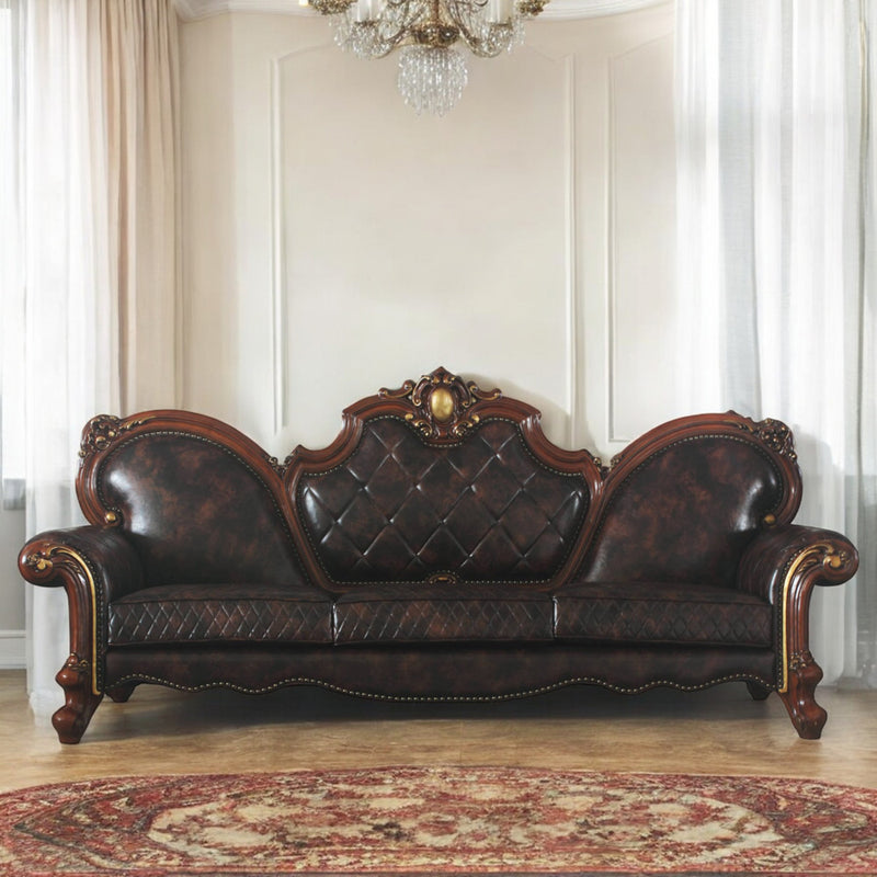 Picardy Oversized Sofa W/5 Pillows - 58220