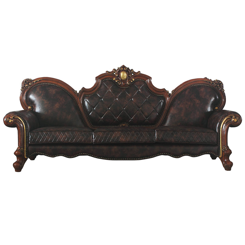 Picardy Oversized Sofa W/5 Pillows - 58220