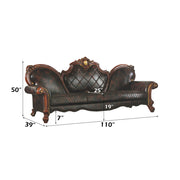 Picardy Oversized Sofa W/5 Pillows - 58220