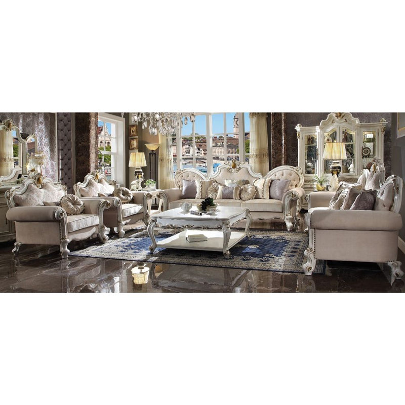 Picardy Oversized Sofa W/8 Pillows - 55465