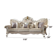 Picardy Oversized Sofa W/8 Pillows - 55465