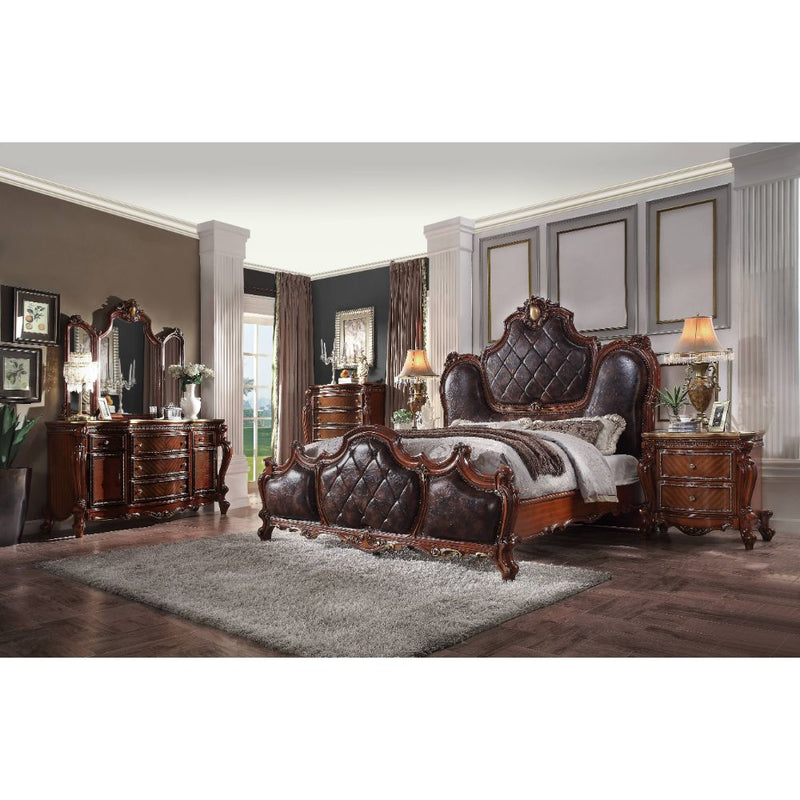 Picardy Queen Bed - 28240Q