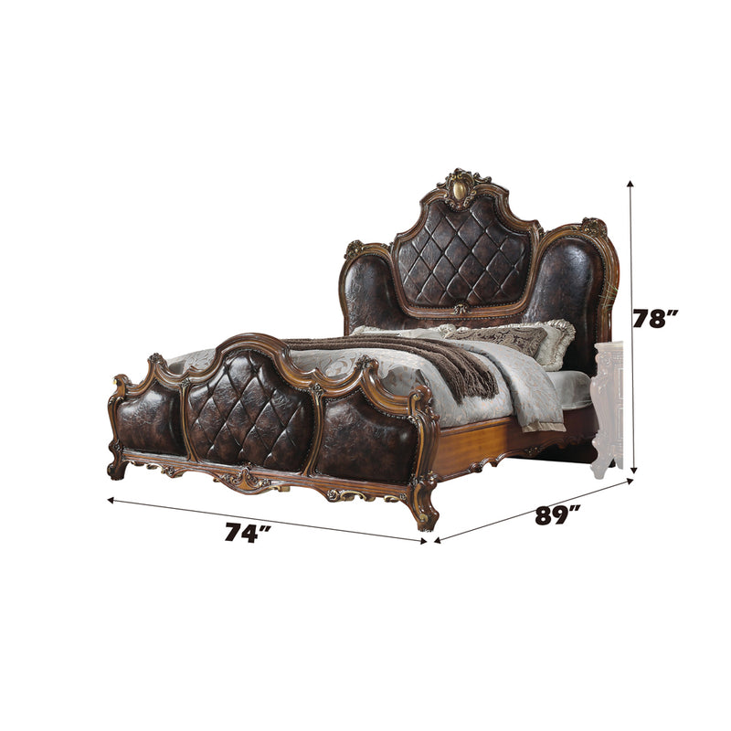 Picardy Queen Bed - 28240Q