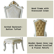 Picardy Side Chair (Set-2) - 63462
