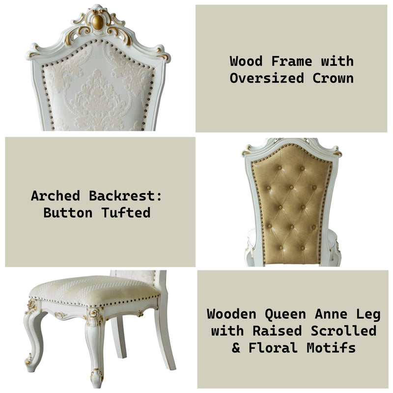 Picardy Side Chair (Set-2) - 63462