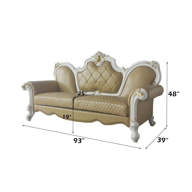 Picardy Sofa W/5 Pillows - 58210