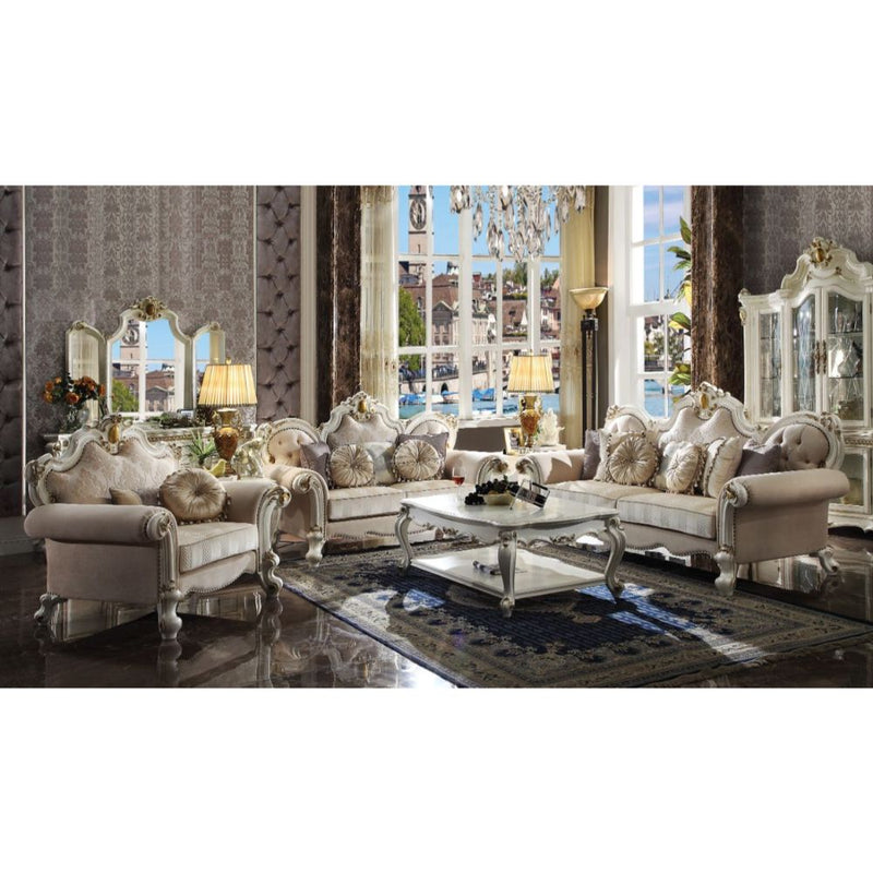Picardy Sofa W/7 Pillows - 55460