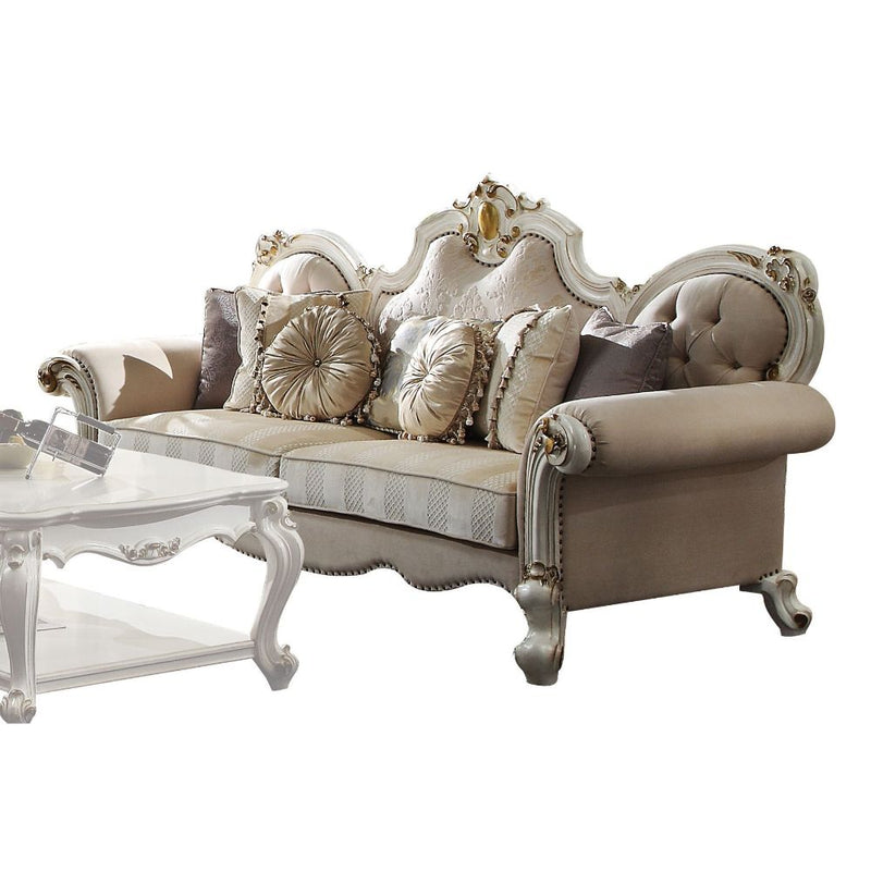 Picardy Sofa W/7 Pillows - 55460