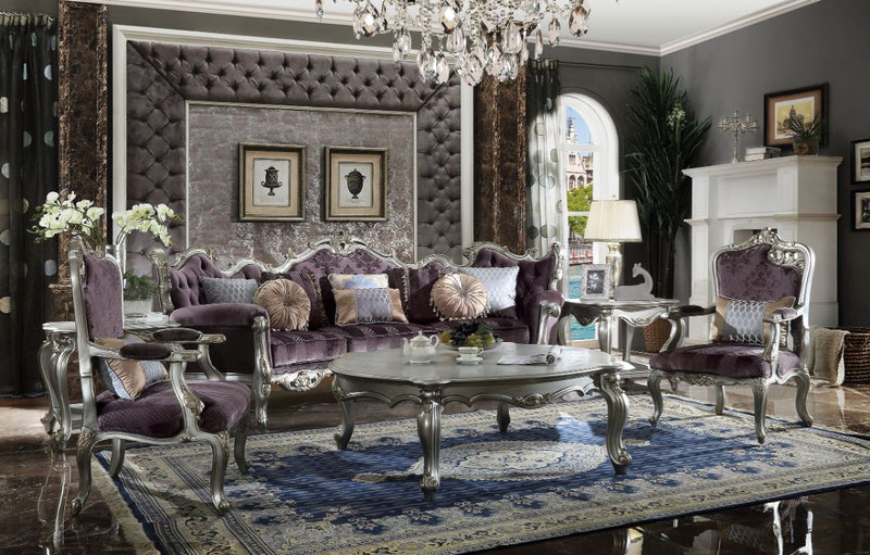 Picardy Sofa W/8 Pillows - 53465