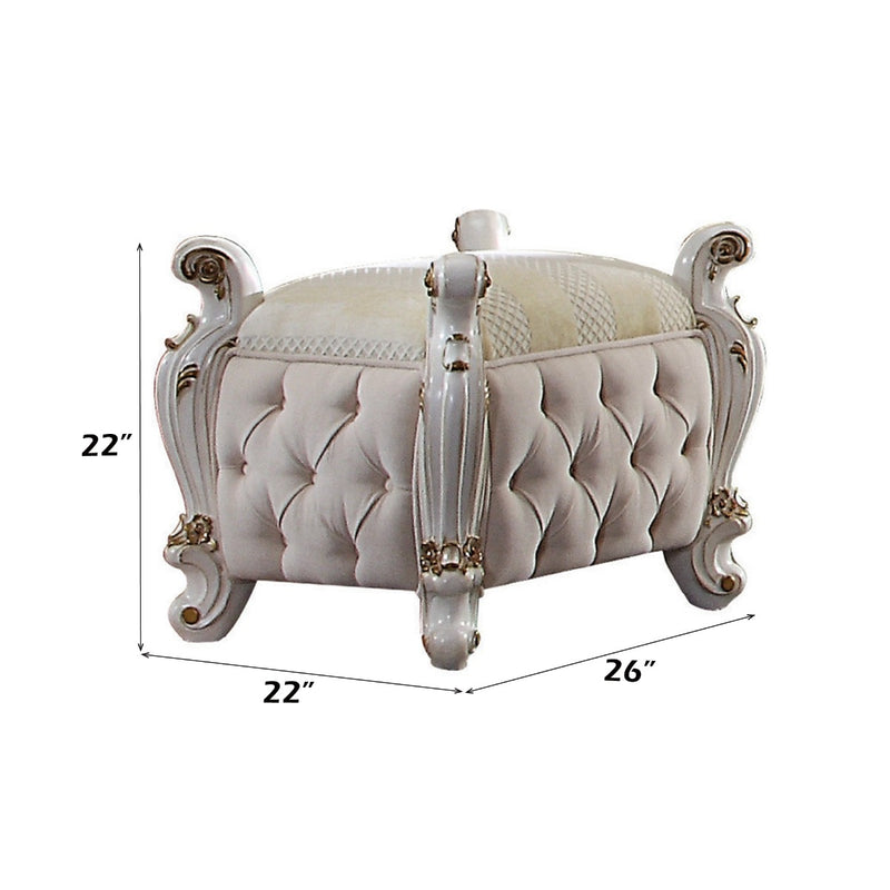 Picardy Vanity Stool - 27885