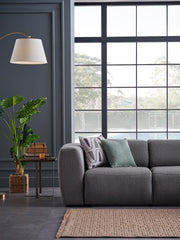 Picasso Sectional (Oscar Gray) 5 Pieces - Gate FurnitureSleeper Sectional