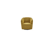 Picasso Swivel Chair (Oscar Mustard) - Gate FurnitureLiving Room Chair