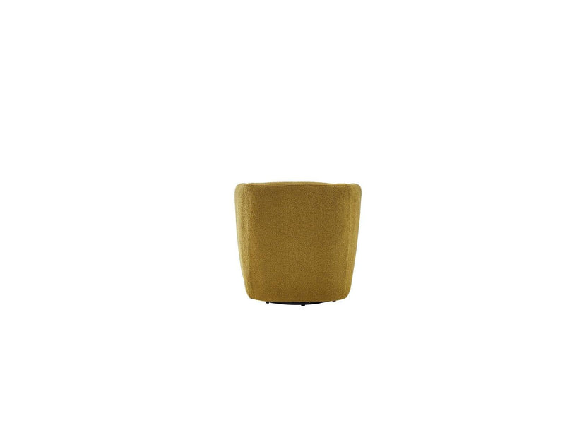 Picasso Swivel Chair (Oscar Mustard) - Gate FurnitureLiving Room Chair