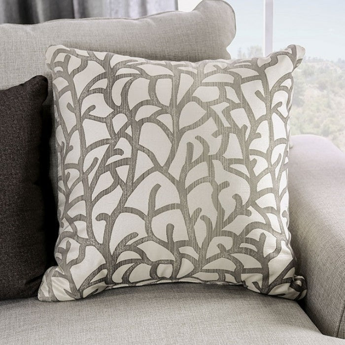 Picotee Light Gray/Charcoal Loveseat - SM1279-LV