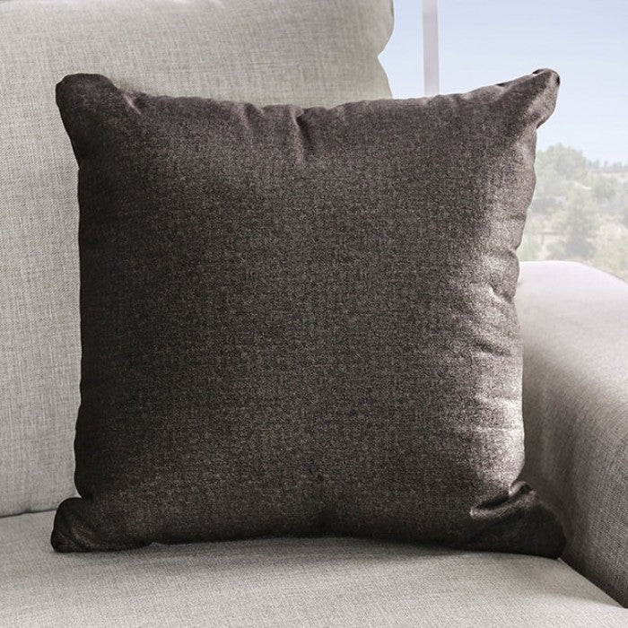 Picotee Light Gray/Charcoal Loveseat - SM1279-LV