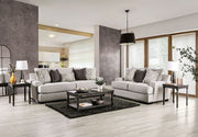Picotee Light Gray/Charcoal Sofa - SM1279-SF