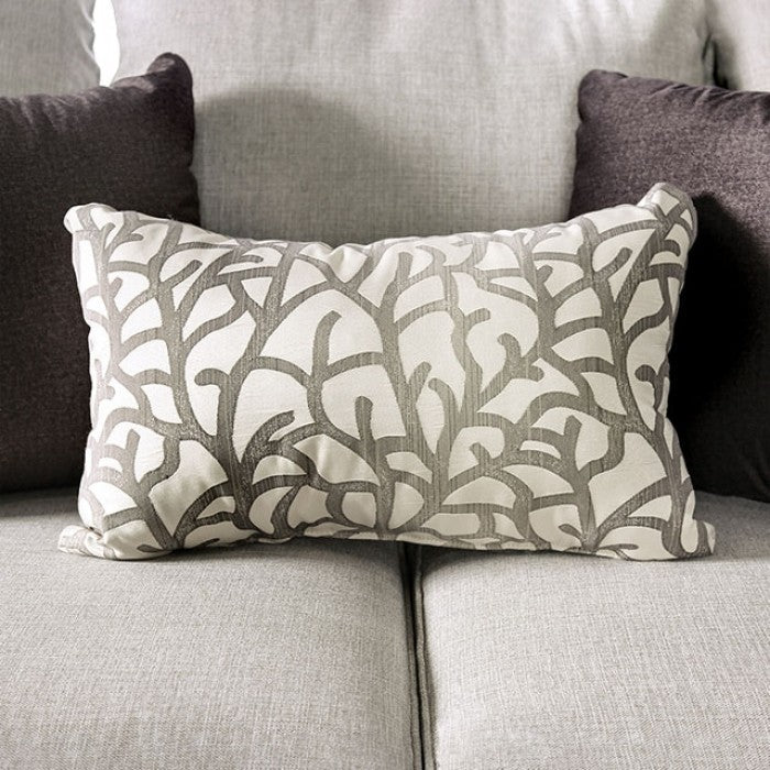 Picotee Light Gray/Charcoal Sofa - SM1279-SF