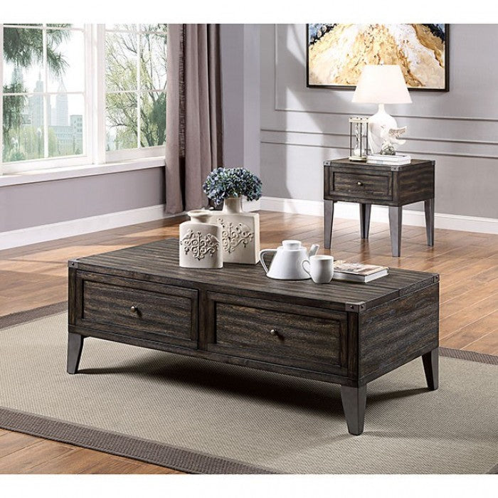 Piedmont Dark Oak End Table - CM4387E