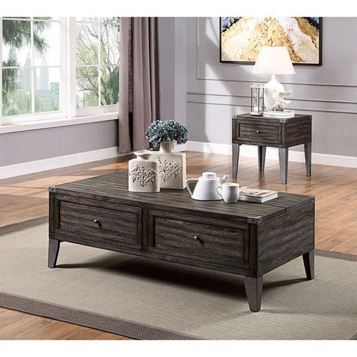 Piedmont Dark Oak End Table - CM4387E