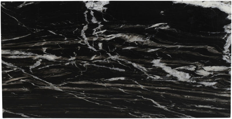 Pienza Marble Coffee Table in Black - 99096Black-CT