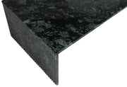 Pienza Marble Coffee Table in Green - 99096Green-CT