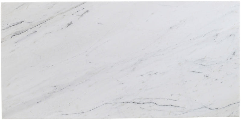 Pienza Marble Coffee Table in White - 99096White-CT
