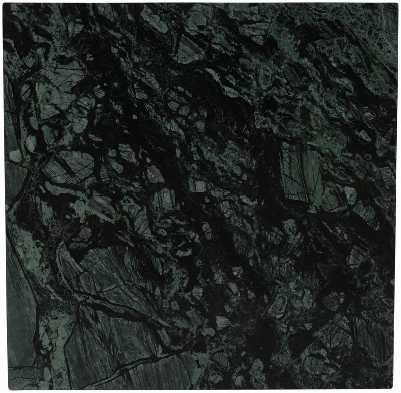 Pienza Marble End Table in Green - 99096Green-ET