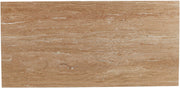 Pienza Travertine Coffee Table in Natural - 99098Travertine-CT