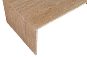 Pienza Travertine Coffee Table in Natural - 99098Travertine-CT
