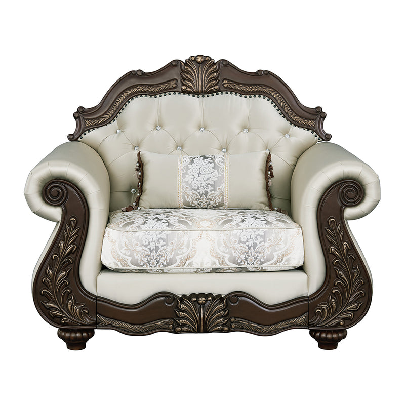 Pierce Chair w/Pillow - LV03832