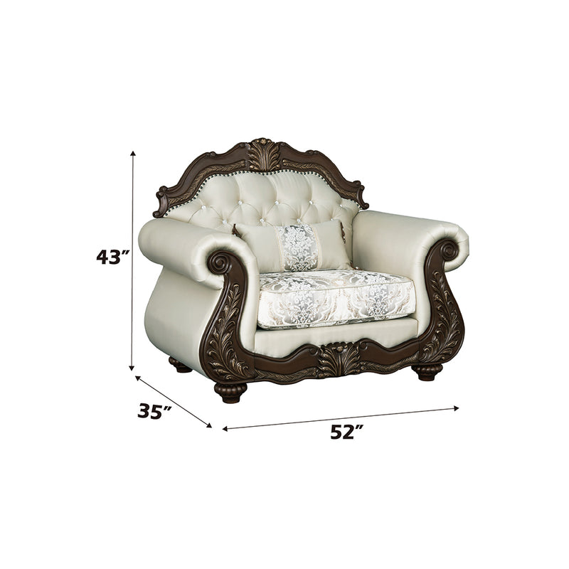 Pierce Chair w/Pillow - LV03832