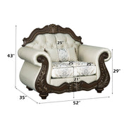 Pierce Chair w/Pillow - LV03832