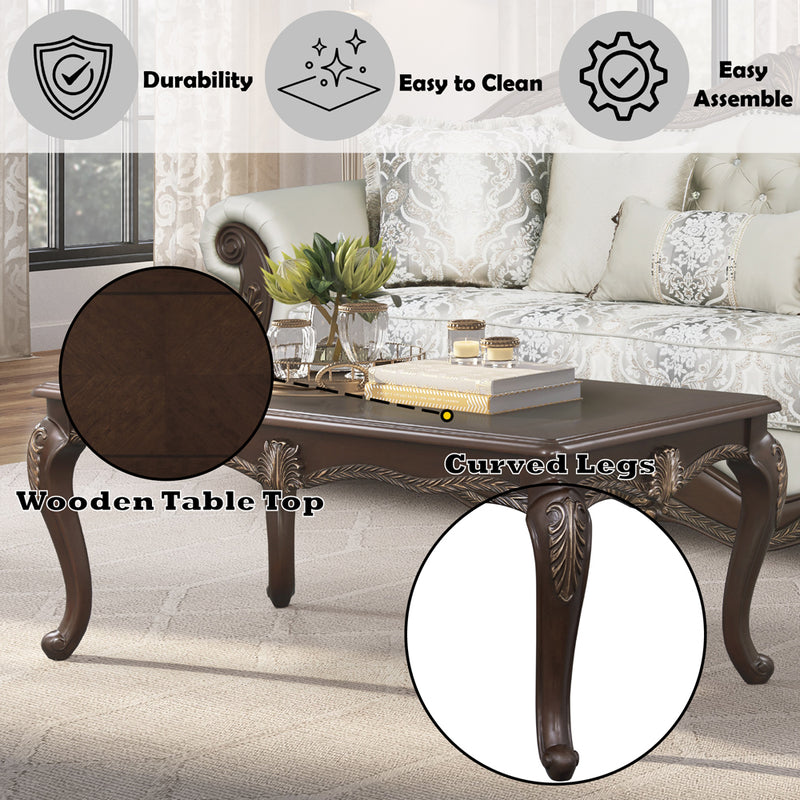 Pierce Coffee Table - LV03835